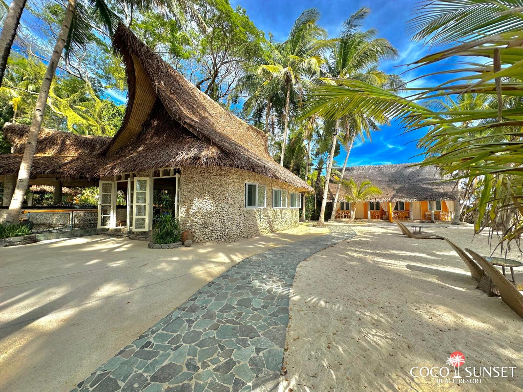 Coco Grove Beach Resort, Siquijor Island ภายนอก รูปภาพ Coco Sunset Resort