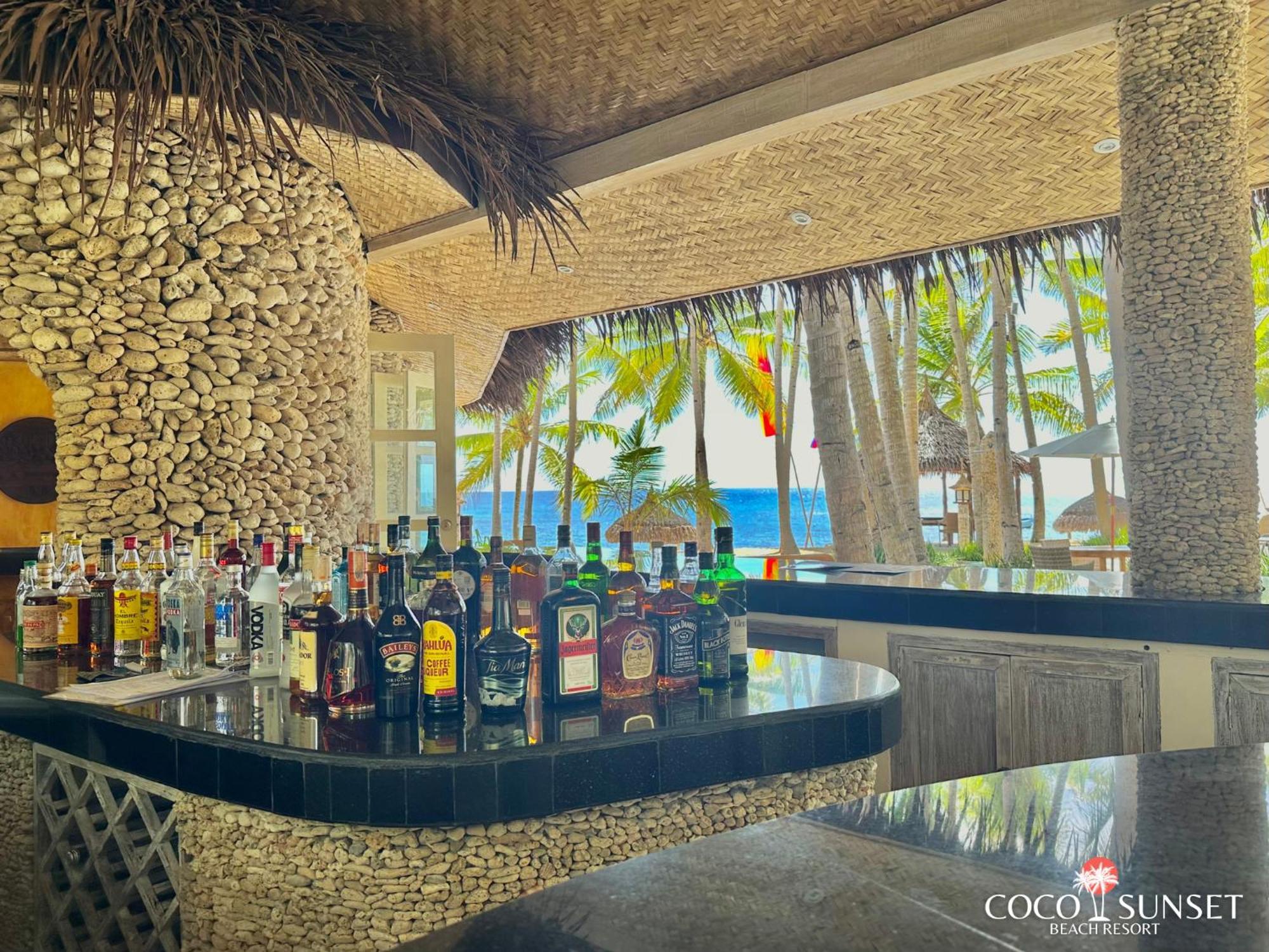 Coco Grove Beach Resort, Siquijor Island ภายนอก รูปภาพ COCO Sunset Beach Resort