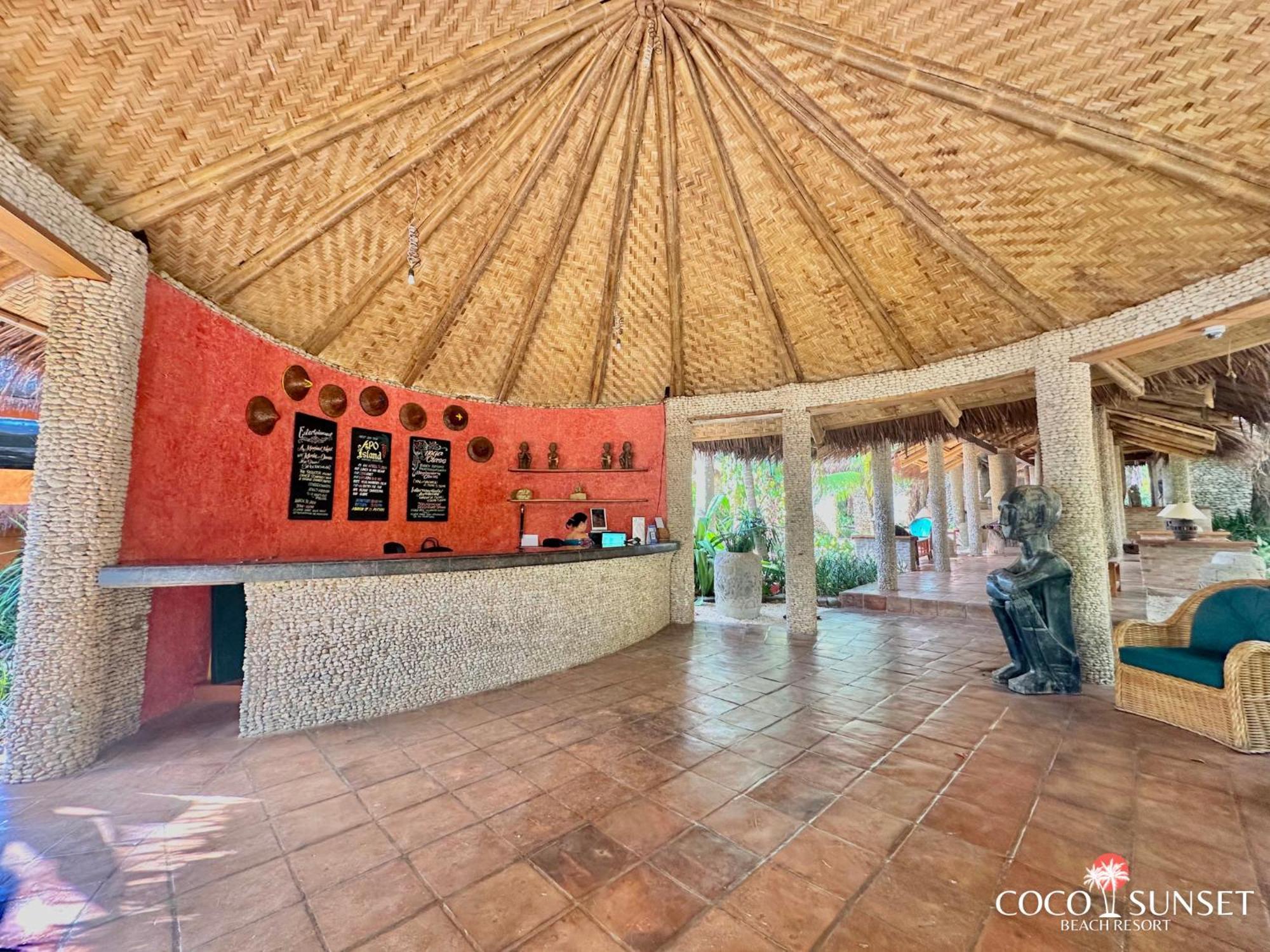 Coco Grove Beach Resort, Siquijor Island ภายนอก รูปภาพ Lobby